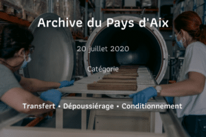 Lire la suite à propos de l’article Archive du Pays d’Aix