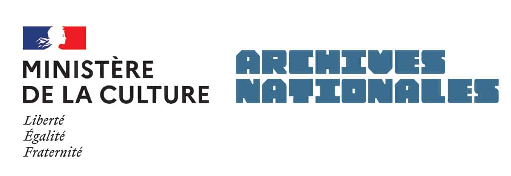 Logo archives nationales