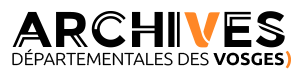 Logo archives départementales des Vosges