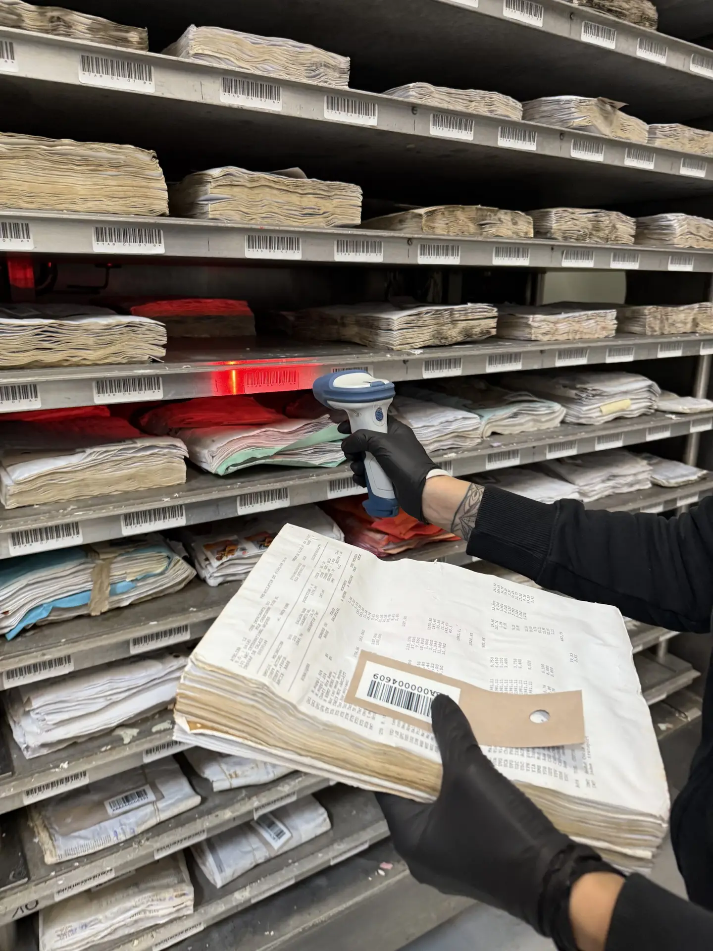 You are currently viewing Lyophilisation d’archives : documents sinistrés, vous pouvez les sauver !